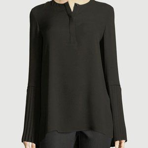 Lafayette. 148 New York Black Shellie Blouse